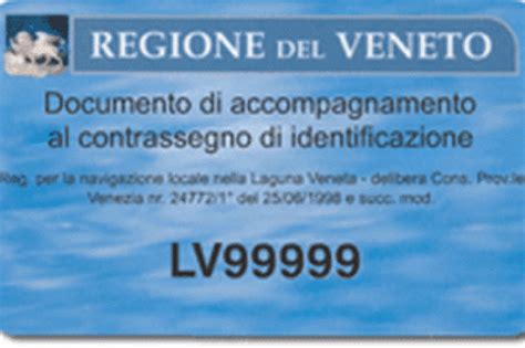 targhe laguna veneta rinnovo